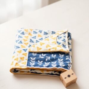 Chidiya Baby Quilt