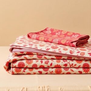 Marigold Jaal Bedsheet Set