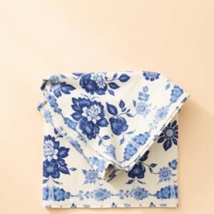 Indigo Vine Jaipuri Quilt