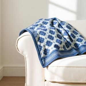 Nilofar Quilted Sofa Throw