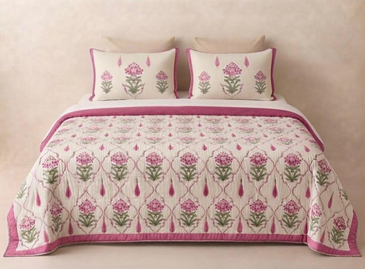 damask-rose-mulmul-handcrafted-comforter