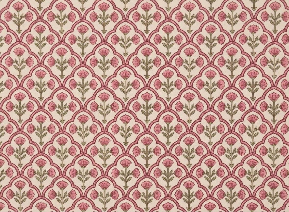 Damask Rose Mulmul Handcrafted Comforter - Image 3