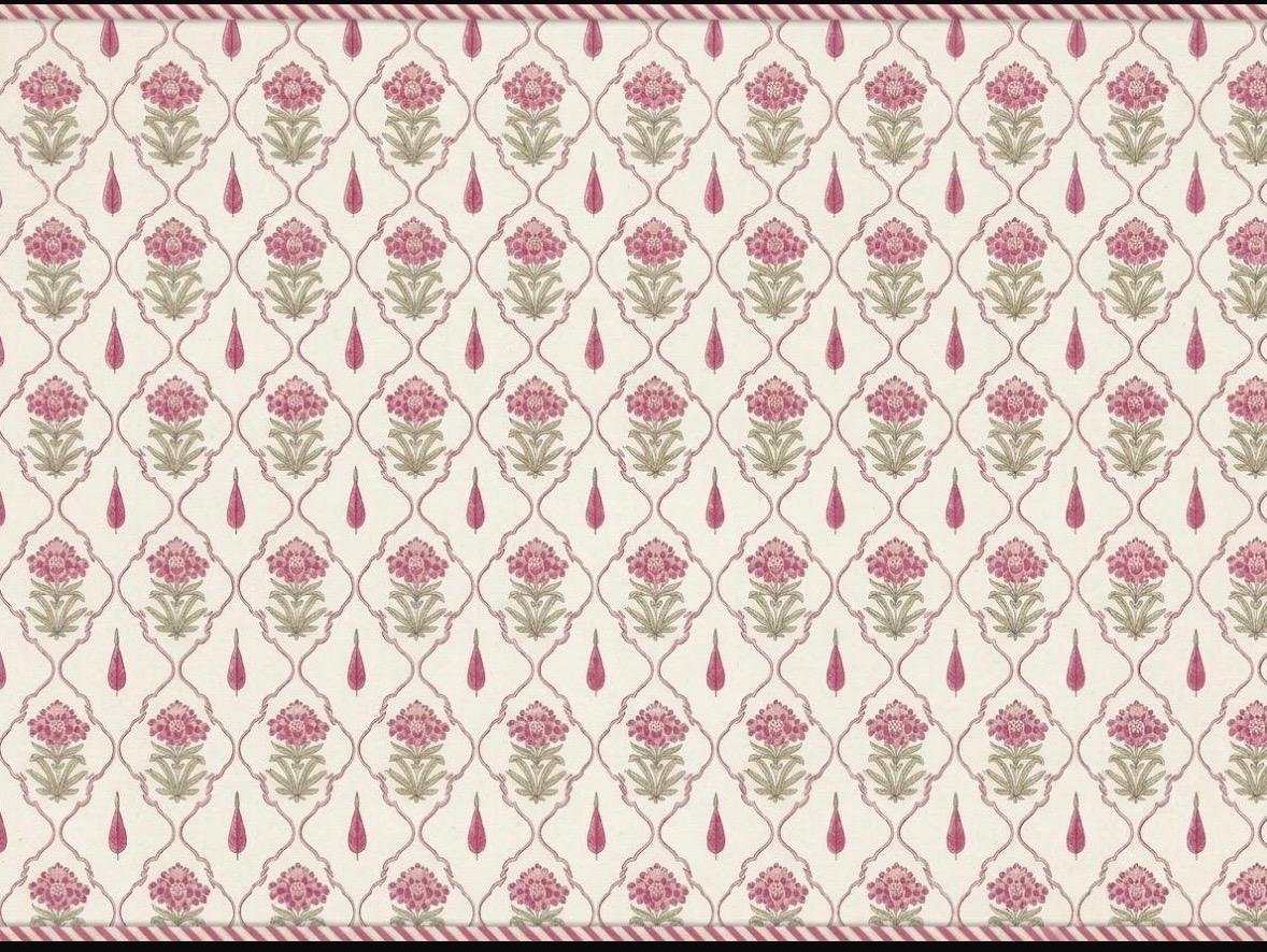Damask Rose Mulmul Handcrafted Comforter - Image 2