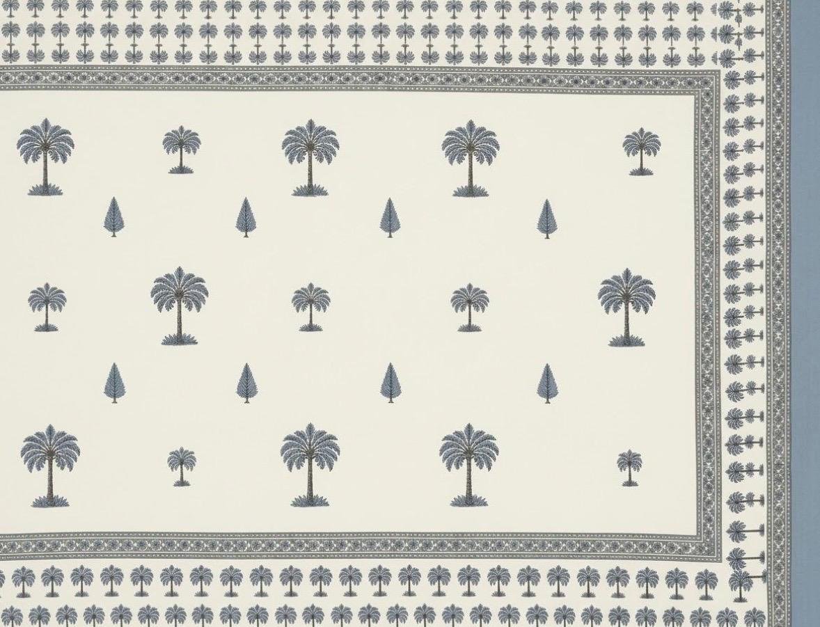 Heritage Palms Handcrafted Quilt - Image 3
