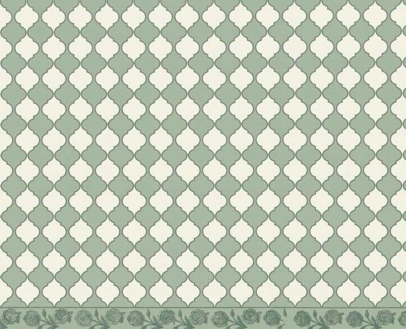 Sage Garden Handcrafted Quilt - Image 4
