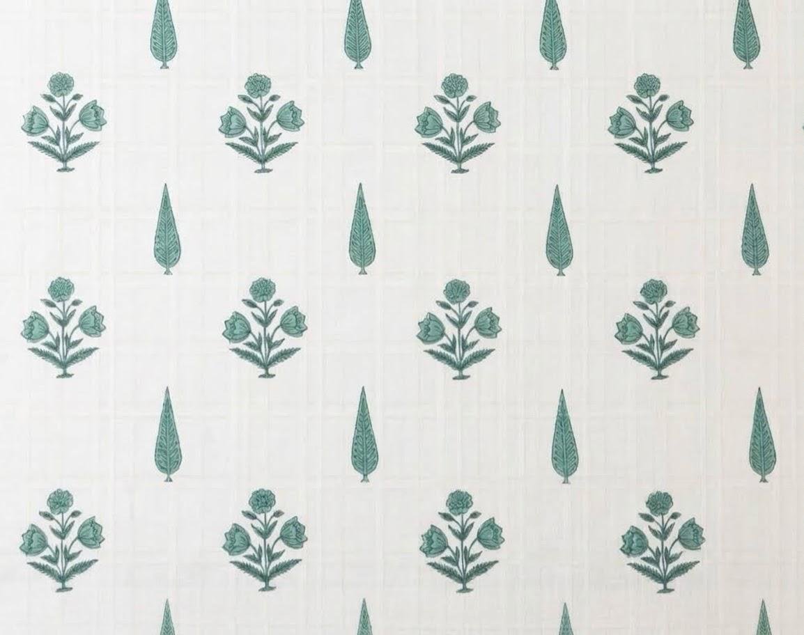 Sage Garden Handcrafted Quilt - Image 2